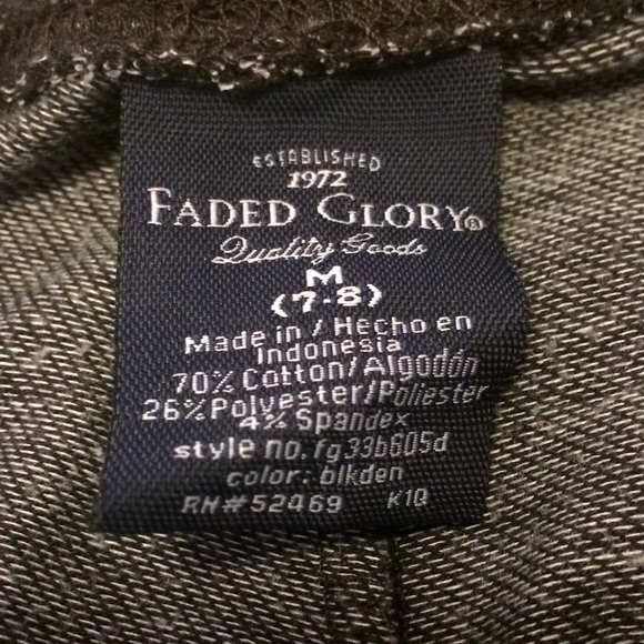 Justice Tie-Dye Top with Blue Leggings - Picture 7 of 7